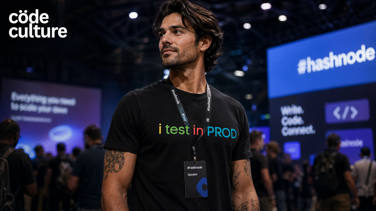 What to Wear to a Tech Conference — Code Culture Developer Style Guide