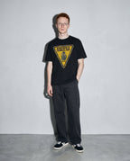 department of technical debt Premium Shirt — Black Model Full Body