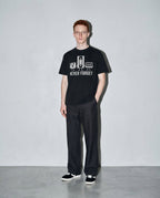 never forget Premium Shirt — Black Model Full Body
