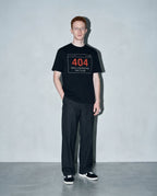 work life balance not found Premium Shirt — Black Model Full Body