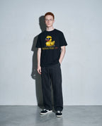 Debug mode: ON Premium Shirt — Black Model Full Body