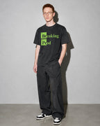 Breaking Prod Premium Shirt — Black Model Full Body