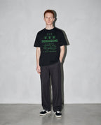 debugging definition Premium Shirt — Black Model Full Body