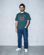 work life balance not found Premium Shirt — Blue Spruce Model Full Body