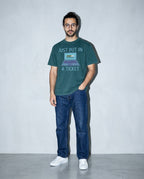 just put in a ticket Premium Shirt — Blue Spruce Model Full Body