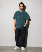 Querying my black Premium Shirt — Blue Spruce Model Full Body