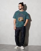 Nice Package Premium Shirt — Blue Spruce Model Full Body