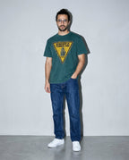 department of technical debt Premium Shirt — Blue Spruce Model Full Body
