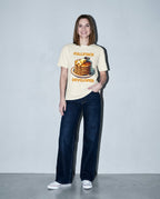 Fullstack Engineer - Pancake Premium Shirt — Ivory Model Full Body