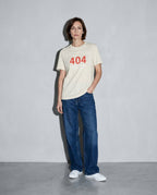 work life balance not found Premium Shirt — Ivory Model Full Body