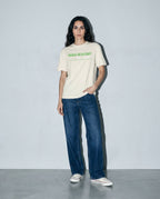 comment it out Premium Shirt — Ivory Model Full Body