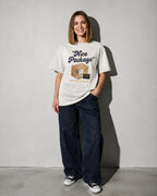Nice Package Premium Shirt — Ivory Model Full Body
