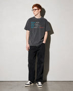 Querying my black Premium Shirt — Pepper Model Full Body