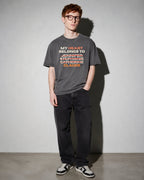 My Heart Belongs To Claude Premium Shirt — Pepper Model Full Body