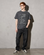 i turn coffee into code Premium Shirt — Pepper Model Full Body