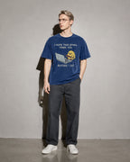 I Hope This Email Finds You Before I Do Premium Shirt — True Navy Model Full Body
