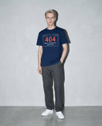 work life balance not found Premium Shirt — True Navy Model Full Body
