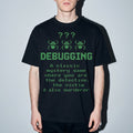 debugging definition Premium Shirt — Black Model Zoom Hero