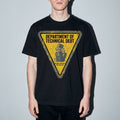 department of technical debt Premium Shirt — Black Model Zoom Hero