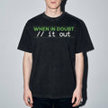 comment it out Premium Shirt — Black Model Zoom Hero