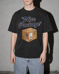 Nice Package Premium Shirt — Black Model Zoom Hero