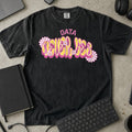 Data Never Lies Shirt in Black, Comfort Colors 1717 tee flat lay