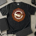 Certified Stack Overflow Architect Shirt in Black, Comfort Colors 1717 tee flat lay