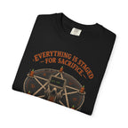 Everything Is Staged for Sacrifice Shirt