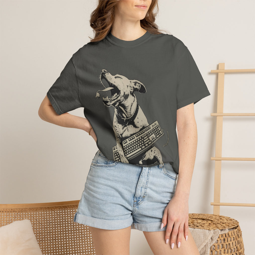 dog holding keyboard Shirt