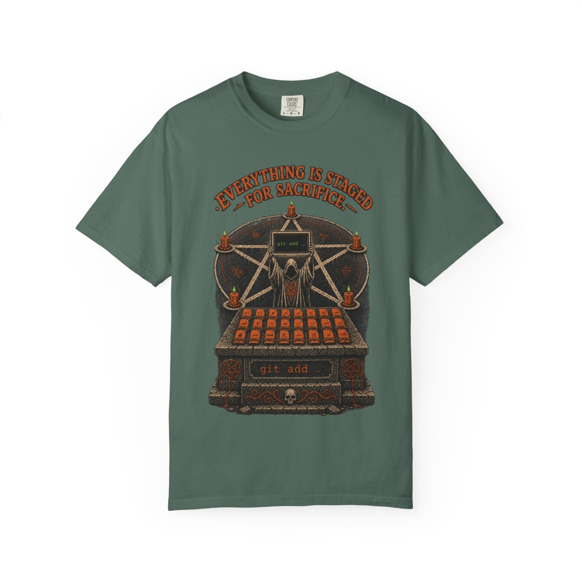 Everything Is Staged for Sacrifice Shirt