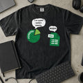 I Can Explain Numbers Power BI Shirt in Black, Comfort Colors 1717 tee flat lay