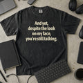 Nerd Collection Artwork 010 Premium Shirt - Black mockup