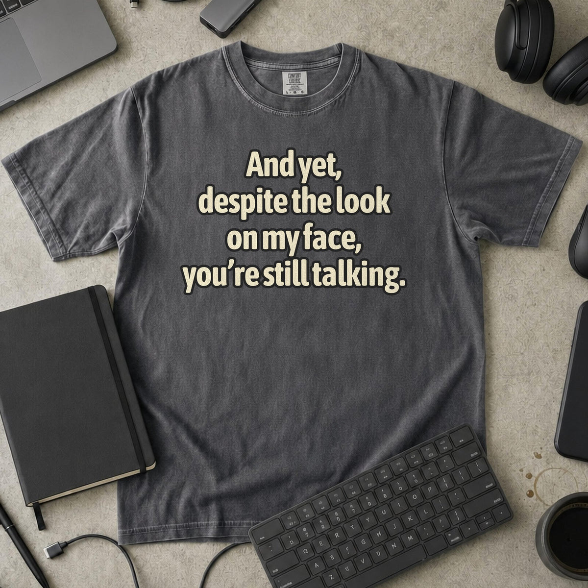 Nerd Collection Artwork 010 Premium Shirt - Pepper mockup