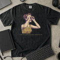 I Don't Trust Unvalidated Data Shirt in Black, Comfort Colors 1717 tee flat lay