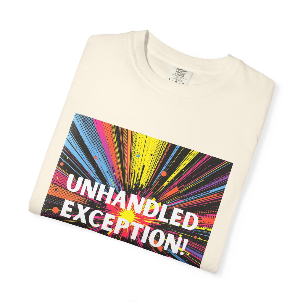 Unhandled Exception Shirt