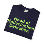 Head of Hallucination Detection Shirt