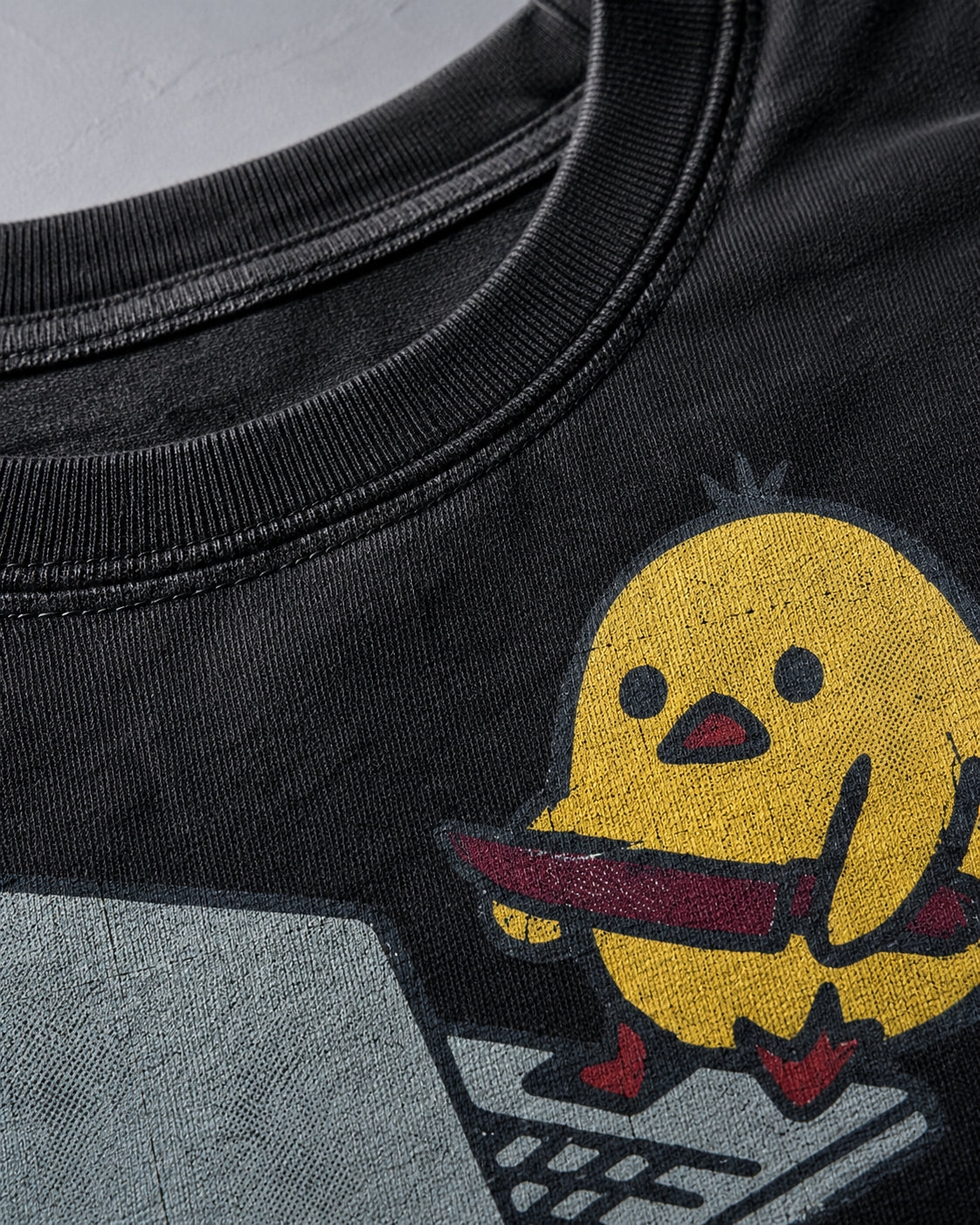I Hope This Email Finds You Before I Do Premium Shirt — 100% Ringspun Cotton Macro Detail