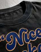 Nice Package Premium Shirt — 100% Ringspun Cotton Macro Detail
