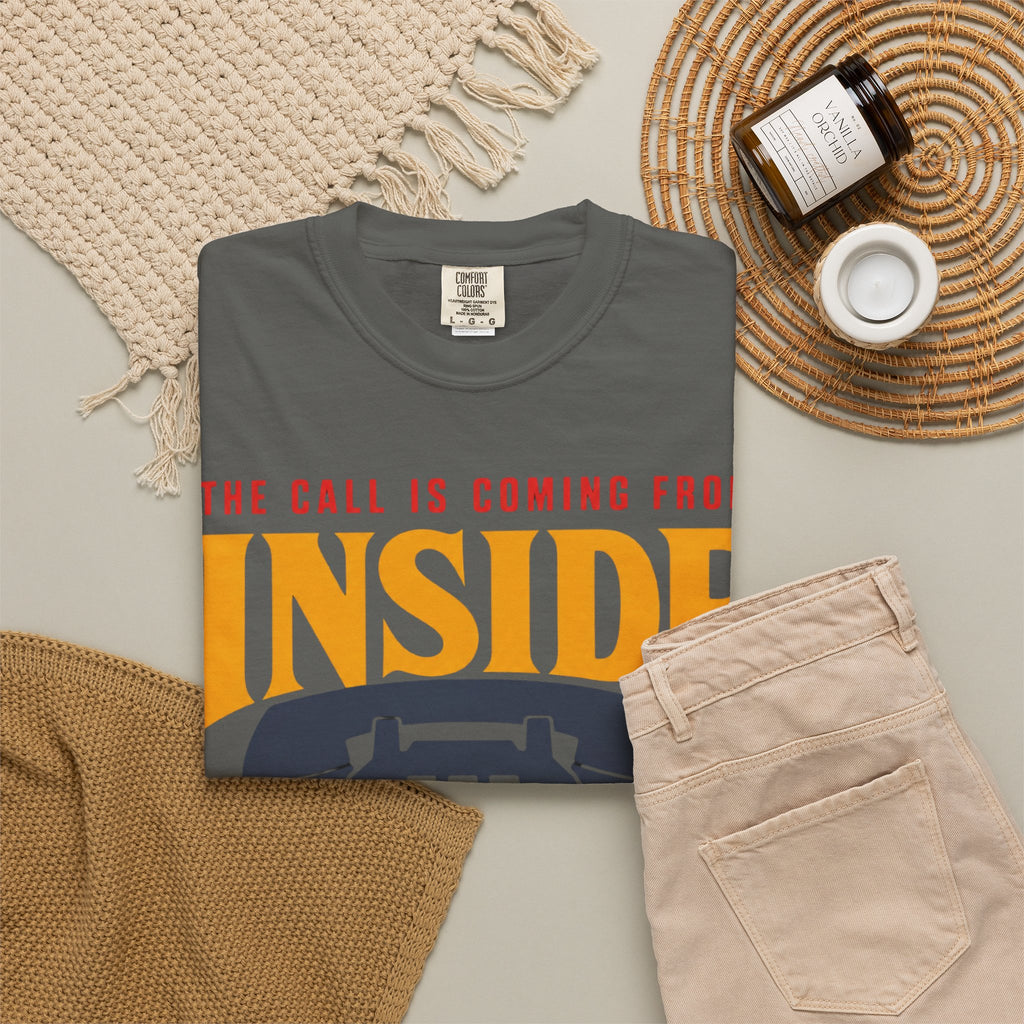 The Call Is Coming From Inside the Codebase Shirt