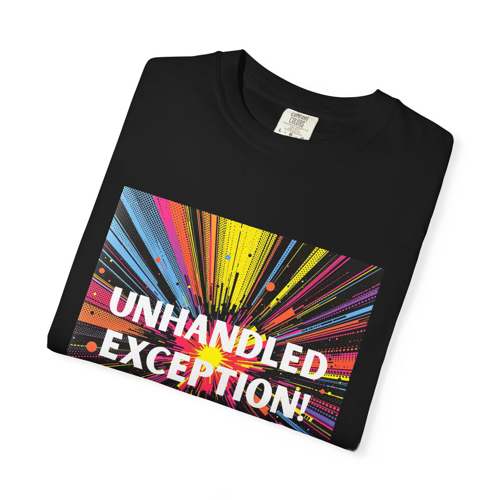 Unhandled Exception Shirt