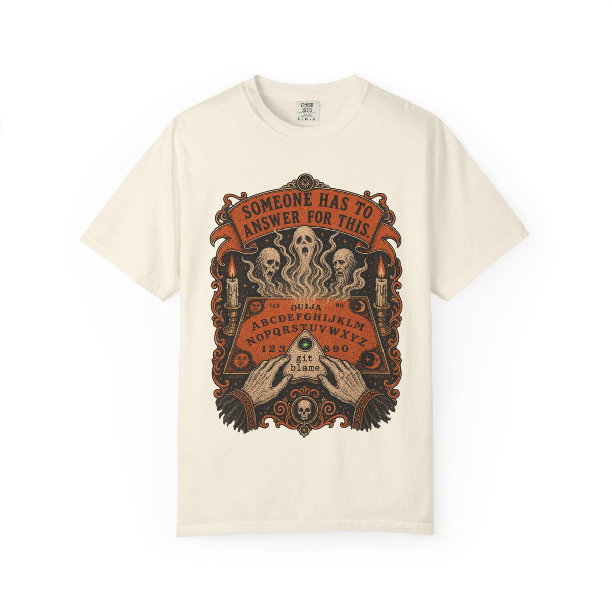 Someone Has to Answer for This Shirt