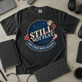Nerd Collection Artwork 012 Premium Shirt - Black mockup