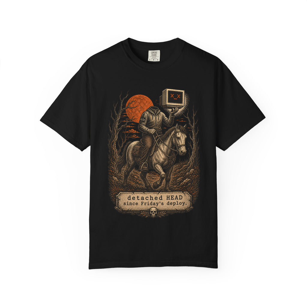 Detached HEAD Since Friday's Deploy Shirt