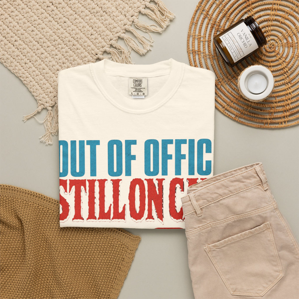 Out of Office Still On Call Shirt