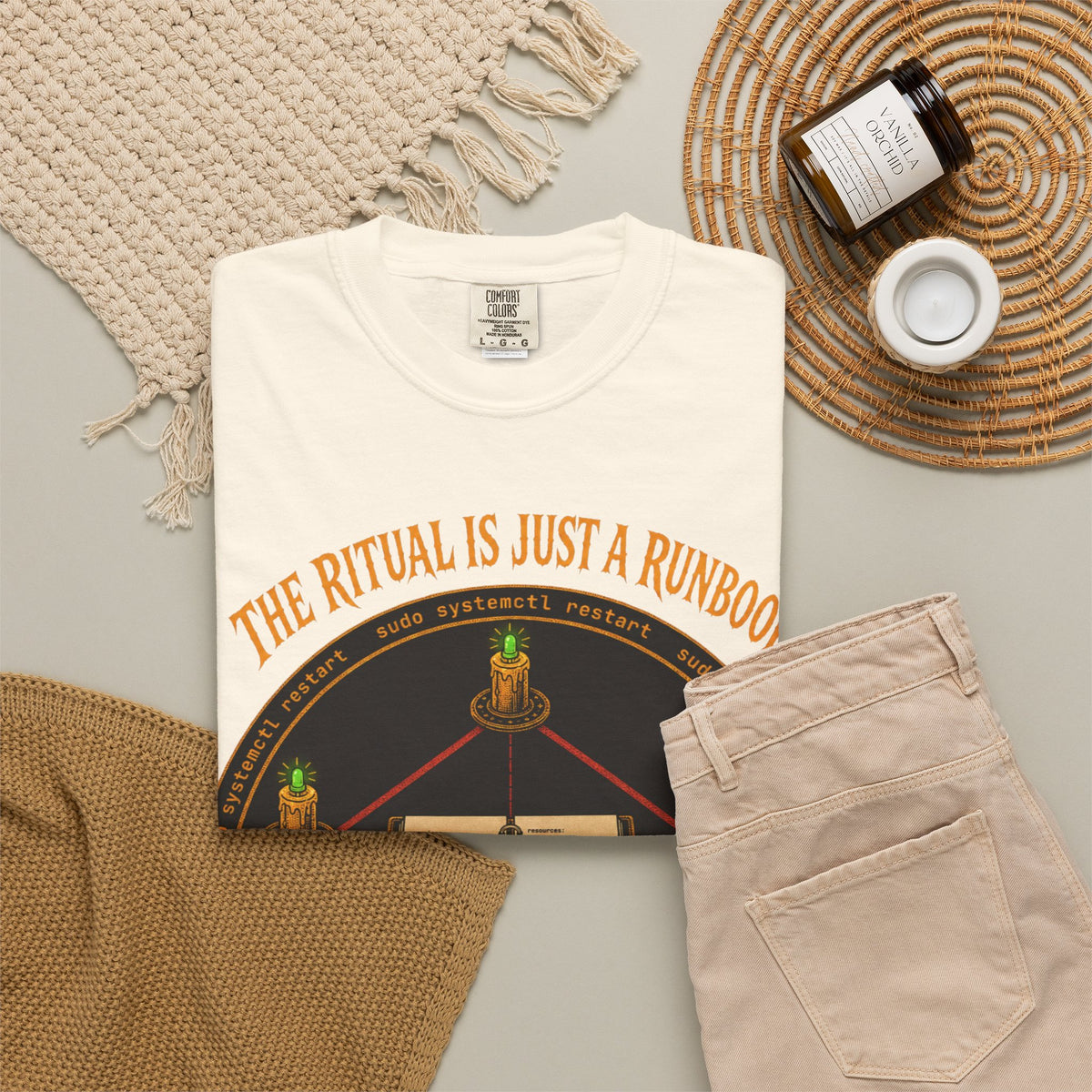 The Ritual Is Just a Runbook Shirt
