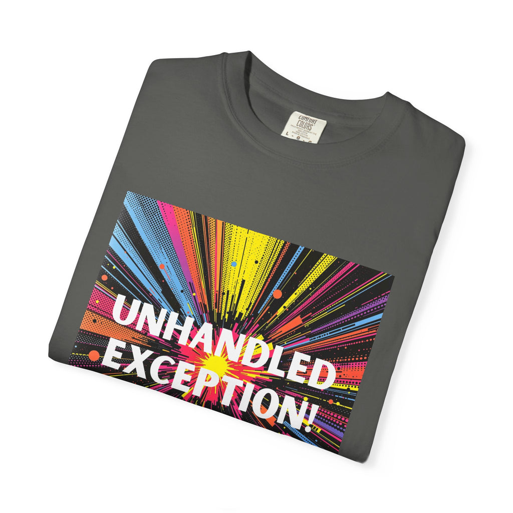 Unhandled Exception Shirt