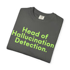 Head of Hallucination Detection Shirt