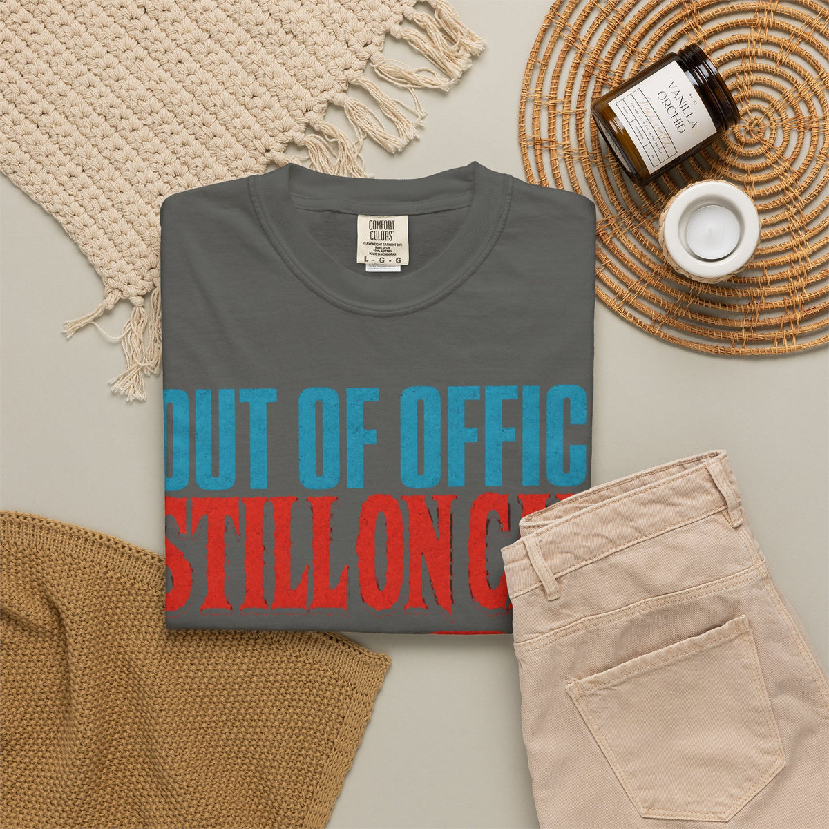 Out of Office Still On Call Shirt