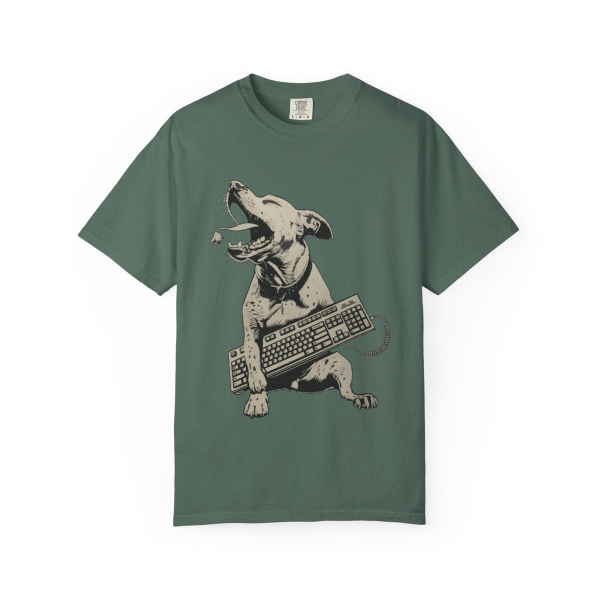 dog holding keyboard Shirt