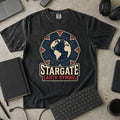 Nerd Collection Artwork 014 Premium Shirt - Black mockup